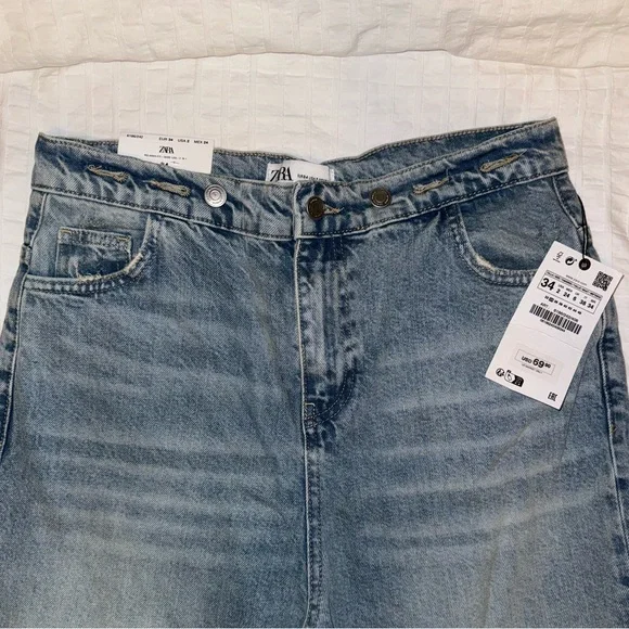 Zara jeans size 2 / 34 - Picture 3 of 6